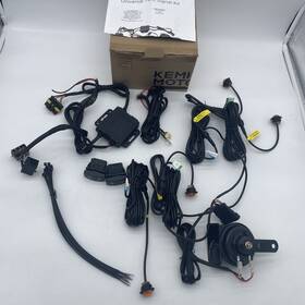 B0401-04301bk Kemimoto Universal Utv Atv Street Legal Turn Signal Kit With Rocker Switch/horn