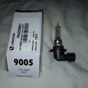 P64203m01 Kent Automotive Lawson 9005 Halogen Head Light Bulb New