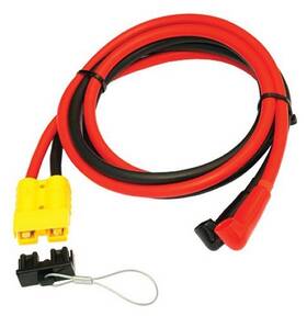 Qc-96 Kfi Products Winch Motor End Quick Connect Battery Cable 96 Inch