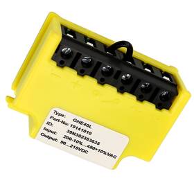 Kh866 04032025w Ghe40l Part 19141010 Motor Brake Rectifier Block Power Supply Input