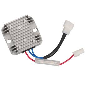 Km-1827167-931572-lr Kimllier 12v Engine Voltage Regulator Rectifier With Wires For Kde6500t3 Kde6500x