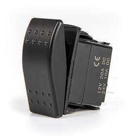 Kimpex 302425 Rocker Switch With Led Light / Spdt -