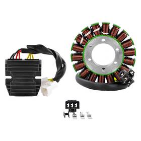 225767 Kimpex Hd Generator Stator And Mosfet Voltage Regulator Kit Fits Honda -