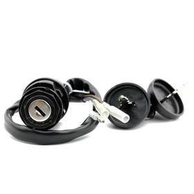 27005-1266 Kimpex Hd 285898 Ignition Key Switch Lock With - Oem#