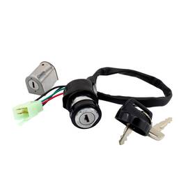 9010-010000-1000 Kimpex Hd 345333 Ignition Key Switch Lock With - Oem#