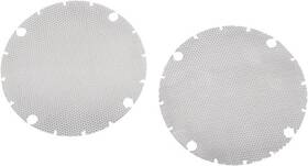 Kws-01-0001 Klock Werks Mesh Rear Passenger Speaker Grill Covers Harley Tour Pak Touring