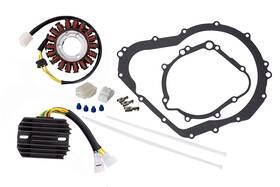 Komous 397757198627 Stator &voltage Regulator Rectifier And Gasket Fit Suzuki Gsxr 600 750 2006 200