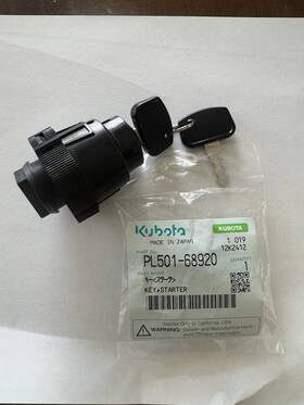 K7571-62103 Kubota New Oem Ignition Starter Switch Assy