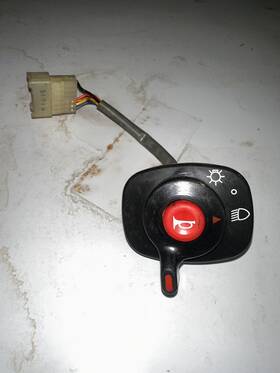K7591-62240 Kubota Rtv-x900 Headlight On Off Switch And Horn Button