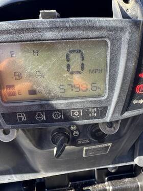 K7626-62500 Kubota Rtv 900 17 Speedometer Meter Gauges