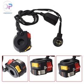 35200-hb9-020 Lablt Om1802221oc Light Start Kill Switch For Honda Trx250r Trx 250r 1986-1989