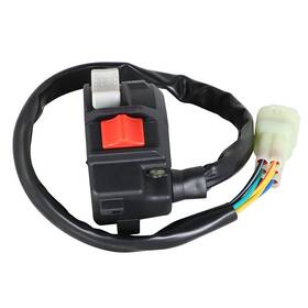 Lablt Qs362624qr Left Handlebar Switch Fit For Yamaha Banshee350 Yfz350 2002-06 5fk-83975-11-00