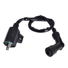 Labwork 366321 For Suzuki Atv Ozark 250 Ltf250 2x4 Black Ignition Coil 2002-2012 New