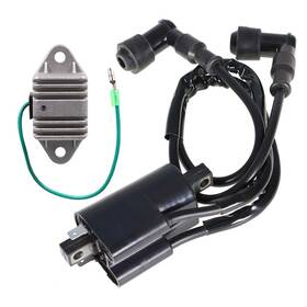 Law144960 Labwork Stator Regulator Rectifier And Ignition Coil For Yamaha Banshee 350 Yfz350 95-06