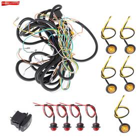 Pn2467983 Labwork-parts New 2015-2020 Universal Rocker Switch Turn Signal Kit For Polaris Rzr S 1000 Eps