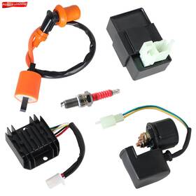 Pn3122548 Labwork-parts Atv Racing Ignition Coil Cdi Regulator Rectifier Relay Kit 150cc 200cc 250cc