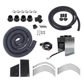 Sshk915-00 Labwork 2016-2019 For Honda Pioneer 1000 Inferno Cab Heater With Defrost