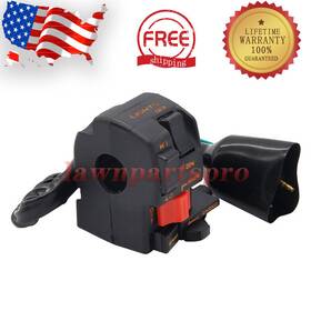Lawnpartspro 754607381971 New Kill/light /hi /low / Starter Switch Fit For Honda Atc250 250sx 1985-1987