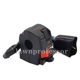Lawnprofessor 609135236676 Handlebar Kill/light Starter Switch For 1985 1986 1987 Honda Atc250 Atc250sx