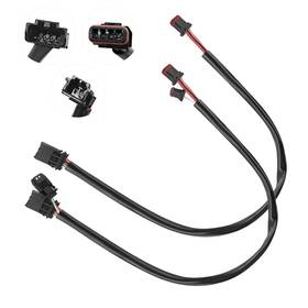 Xl049 Lfcmt 15.7 Inch 40cm Canbus Handlebar Wiring Wire Extension Harness Fit For Harley Soft Xl049 Lfcmt 15.7 Inch 40cm Canbus Handlebar Wiring Wire Extension Harness Fit For Harley Soft