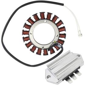 Ch11-ch25 Lifmpfly O5003v003 15 Amp Stator With Voltage Regulator For Kohler K161-k341 Cv11-cv22