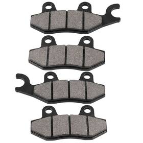 Je064 Locopow Brake Pads For Kawasaki Teryx 4 800 750 Krt Krf Brute Force 650 K