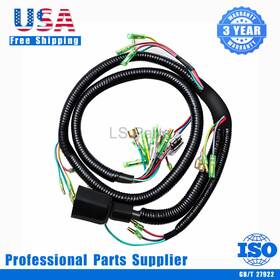 32100-102-000 Ls Parts Wiring Harness For 1970-1972 Honda Ct90 K1 K2 K3 Trail90