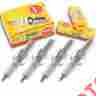 Sx0913 Lt-f500f 2007 Ngk Atv Motorcycle Pwc Marine Snowmobile Parts 4pcs Suzuki Vinson 500 4x4 Standard Spark Plugs 493cc 30ci Xc
