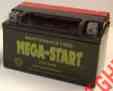 Ltx7a-bs 250 Replacement Kasea Skyhawk Atv Battery 170