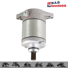 1072sz06401 M.a.g-devotees Starter Motor For Suzuki Eiger 400 King Quad Lta400f 4x4 As New