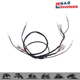 Mag226677es M.a.g-devotees Atv Wiring Harness For Yamaha Blaster No Key Tors Oil Tank 1988-2002