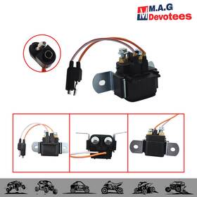 Mag957es M.a.g-devotees New Starter Relay Solenoid For Atvs 2003-2006 Polaris Predator 500 Us Stock