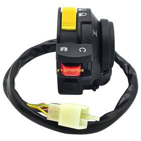 0409-083 M Mati Left Handlebar Start Stop Switch Headlight For Arctic Cat Atv 400 500 700 4x4