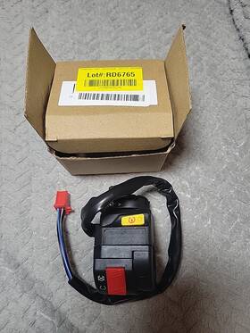 0453359 M Mati Left Handlebar Switch For Polaris Outlaw 50 Sportsman 90 Predator 50/90
