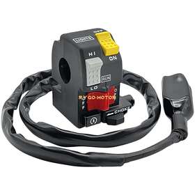 35200-ha0-681 M Mati Handlebar Kill Switch Start Stop Headlight For Honda Atc250es Big Red 250 85-87