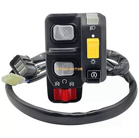 35200-hm8-b10 M Mati Electric Shift Start Kill Light Switch For Honda Recon 250 Trx250te 2x4 Es 05-06