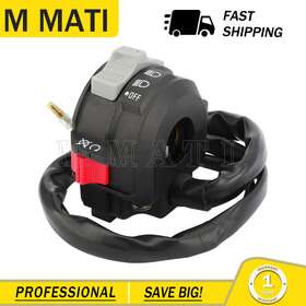 5kj-83975-09-00 M Mati Handlebar Start Switch Run Off Headlight For 2002-2006 Yamaha Yfs200 Blaster 200