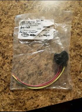 Codz-11a572-a Macs Antique Auto Parts Ford Comet/falcon Ignition Switch Plug And Pigtail New