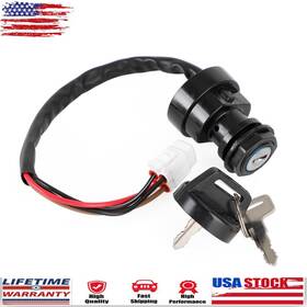 5tg-82510-00-00 Madhornets Ignition Key Switch For Yamaha Yfz450 Yfz 450 Le Se Sp2 Yfz450v Yfz450w 04-13 Yu