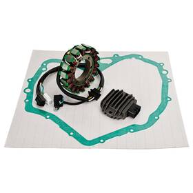 M550-c237 Madhornets Stator Regulator Rectifier With Gasket For Suzuki Ltf Lt-f 400 Eiger Manual 02-07