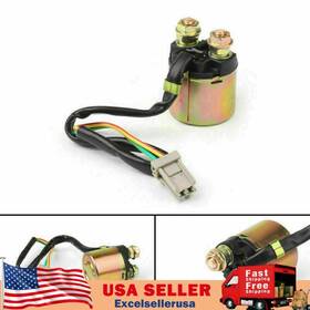 35850-hl1-a01 Madhornets M551-a029 Starter Solenoid Relay Ignition For Honda Big Red 700 Muv700 09 Ue