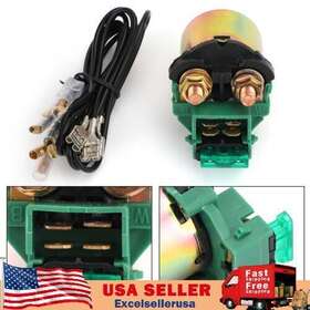M551-a055 Madhornets Starter Solenoid Relay Switch For Kawasaki Ex250 Ninja 250r 86-12 Con Cables Us