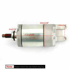 M553-a108-silver Madhornets Starter Fit For Honda 31200-ha0-773 31200-hc4-003 31200-hc4-013 31200-hc4-023 Yu