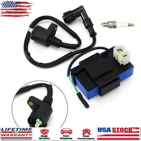 30510gf9405 Madhornets M571-a054 Ignition Coil Spark Plug Cdi For Honda Sportrax 90 Trx90 93-05 Yu