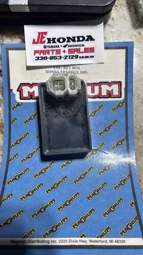400ex Magnum 501854192523 05-14 Trx / Sportrax Honda Cdi Control Module Box