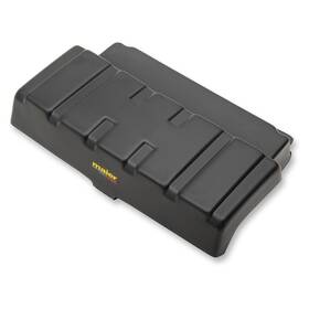 5642-m133862-atv Maier Mfg Battery/electrical Cover-stealth Black For 1986-1989 Honda Trx350 Atv