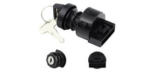 519-cis2225a Manutex Ignition Key Switch For Polaris Rzr Ranger Sportsman 6 Pin 3-pos 2001-2018