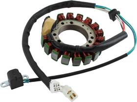 4wv-85510-00-00 Marinepartsdistributors 686696323700 Stator Fits Yamaha Atv Grizzly 600 98 4w55100000 75-1008 751008