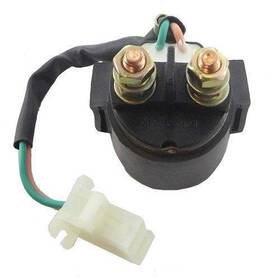 Marinepartsdistributors 686696339602 New 12v Solenoid Fits Yamaha 1995-00 Timberwolf Yfb250 97-03 Warrior 350 Yfm350x