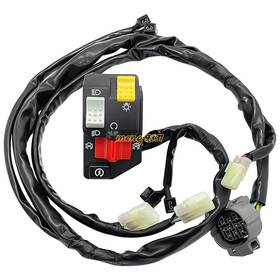 35150-hm3-a71 Mati Left Handlebar Start Stop Switch Headlight For Honda Sportrax300 Trx300ex Trx300